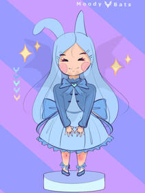 Winter bunny Winter bunny